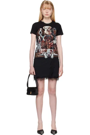 Conner Ives Printed Minidress