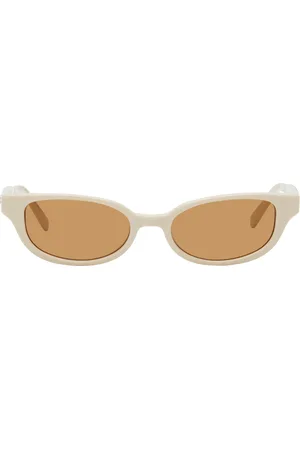 DMY STUDIOS SSENSE Exclusive Off-White Romi Sunglasses