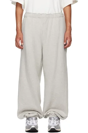 Hed Mayner Gray French Terry Sweatpants