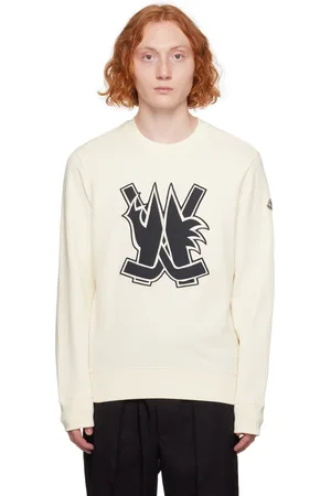 Moncler Off-White Hockey Sweatshirt
