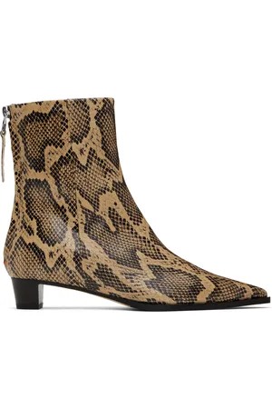 Aeyde Beige Harriet Boots