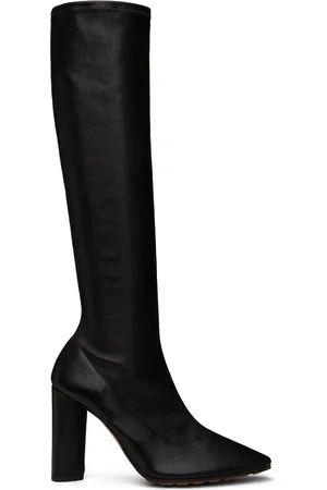 Bottega Veneta Black Pointed Boots
