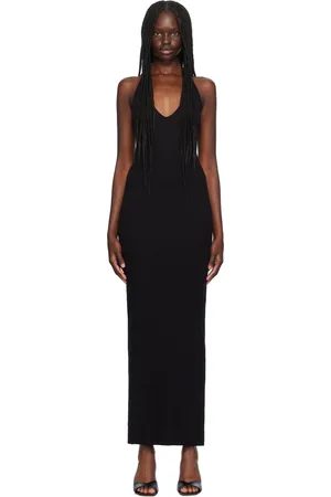 ÉTERNE Halter Maxi Dress