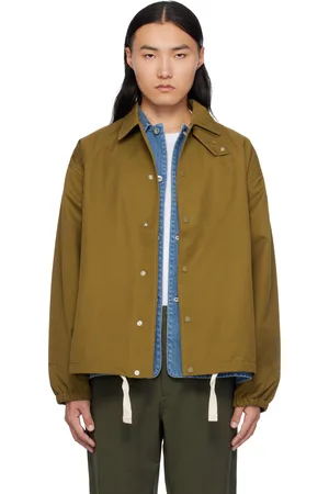 NANAMÍCA Brown 2L GORE-TEX Coach Jacket