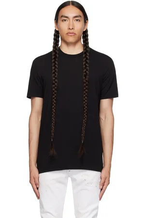 Dsquared2 Two-Pack Black Basic T-Shirt