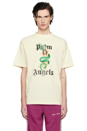 Palm Angels Off-White Pin Up T-Shirt