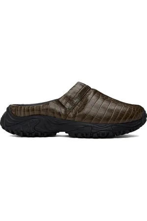 MARTINE ROSE Brown Clarks Edition Loafers