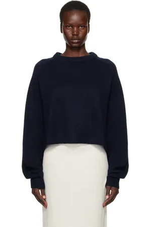 Lisa Yang Navy Karine Sweater