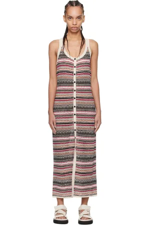 Isabel Marant Multicolor Haroya Maxi Dress