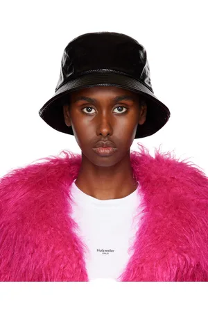 Stand Studio Black Vida Bucket Hat