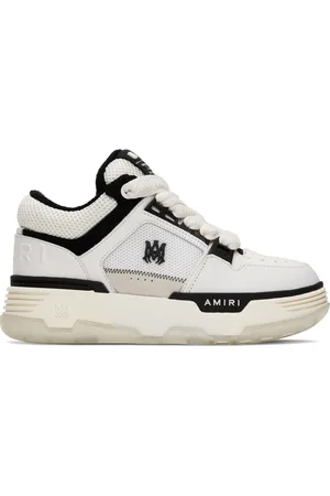 AMIRI White & Black MA-1 Sneakers