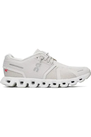 On Running Off-White Cloud 5 Sneakers