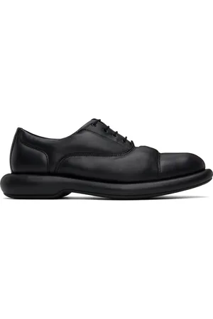 MARTINE ROSE Black Clarks Edition Oxfords