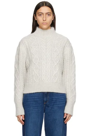 RAG&BONE Gray Brody Turtleneck