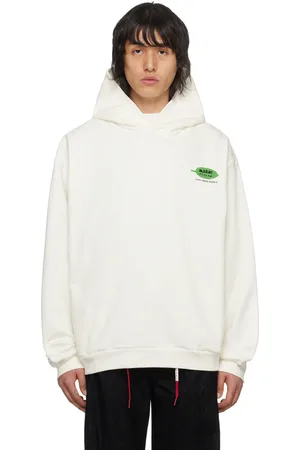 Marni White Flower Puzzle Hoodie