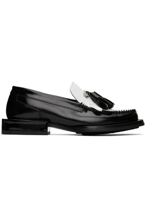 Eytys White & Black Rio Loafers