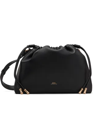 A.P.C. Black Ninon Bag