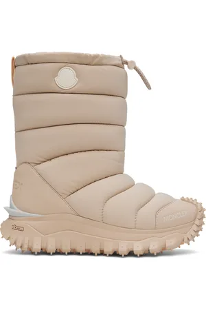 Moncler Pink Trailgrip Après High Boots