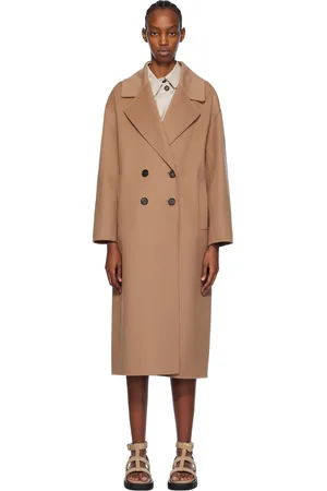 Max Mara Brown Holland Coat