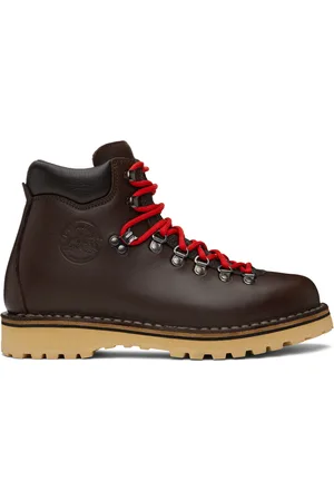 Diemme Brown Roccia Vet Mogano Full Grain Boots