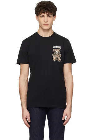 Moschino Black Teddy Bear T-shirt