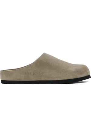 COMMON PROJECTS Taupe Suede Loafers