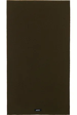 A.P.C. Khaki Bob Scarf