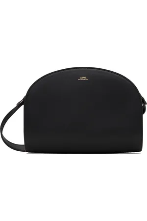 A.P.C. Black Demi-Lune Bag