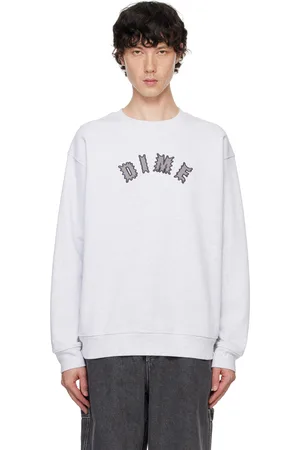 DIME Gray Choppers Sweater