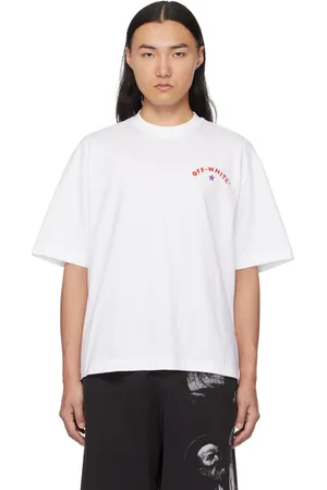OFF-WHITE White Starry Arrow T-shirt