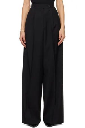 Givenchy Black Jacquard Trousers