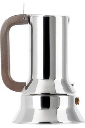 Alessi Silver 9090 Espresso Coffee Maker