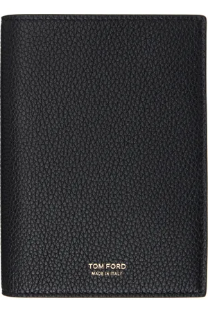 Tom Ford Soft Grain Leather T Line Passport Holder