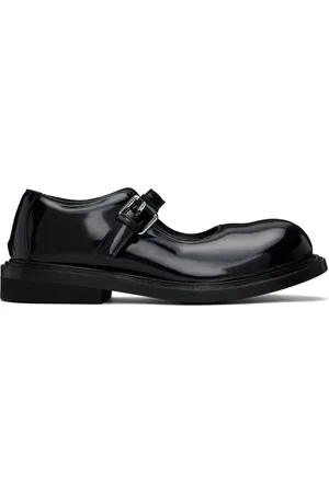 Moschino Mary Jane Oliver Loafers