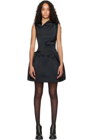 Shushu/Tong Black Backless Minidress
