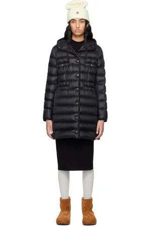 Moncler Black Hirma Down Coat