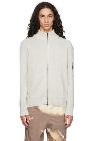 C.P. Company Off-White Lens Sweater