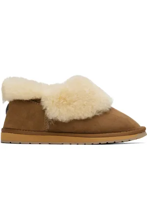 Emu Tan Platinum Mintaro Slippers