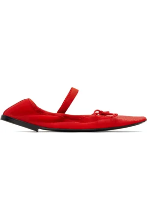 Proenza Schouler Glove Mary Jane Ballerina Flats