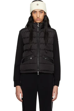 Moncler Black Padded Down Jacket
