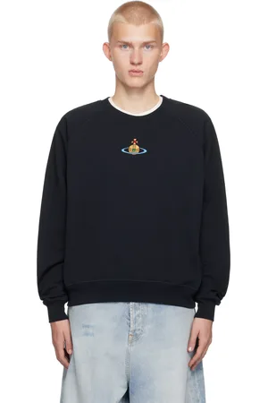 Vivienne Westwood Navy Raglan Sweatshirt