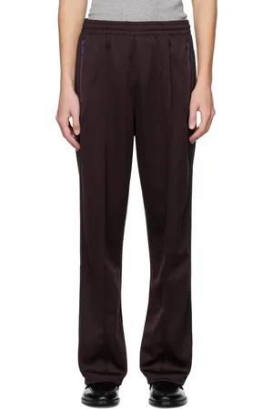 Pins & Needles Purple Poly Smooth Track Pants