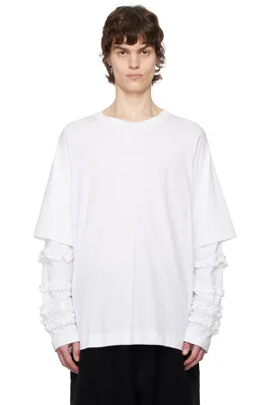 Simone Rocha Layered Ruffle Frill Long Sleeve T-shirt