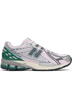 New Balance Pink & Silver 1906R Sneakers