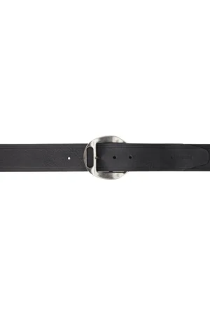 Dsquared2 Black Buckle Belt
