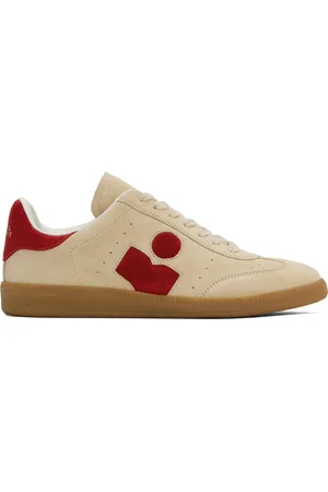 Isabel Marant Beige Bryce Sneakers