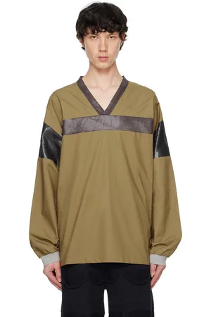 SC103 SSENSE Exclusive Brown Lateral Shirt