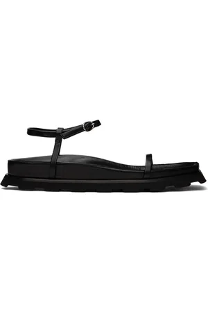 Proenza Schouler Black Forma Sandals