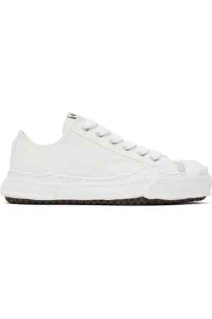 Maison Mihara Yasuhiro Off- Hank OG Canvas Sneakers