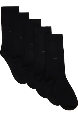 CDLP Five-Pack Mid Length Socks